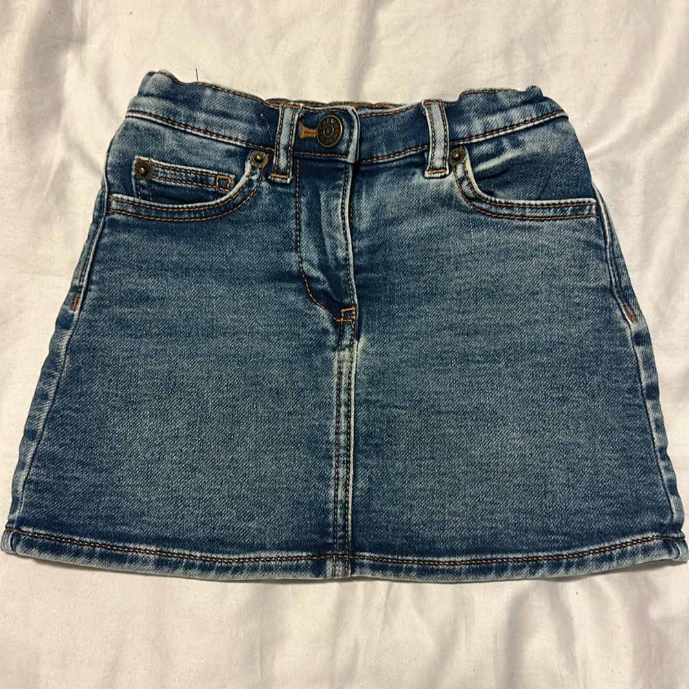 Size 3T crew cuts girls skirt denim jeans Straight
